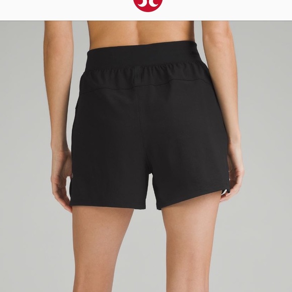Black lululemon shorts - Picture 1 of 2